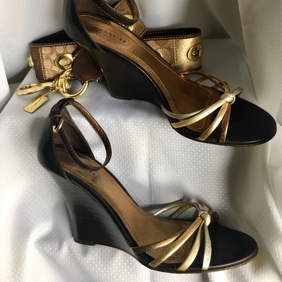 Women’s Coach wedges. - Picture 7 of 7